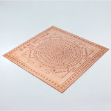Maha Sudarshan Copper Yantra