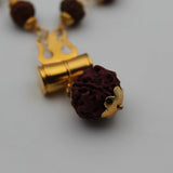 Tabiz Damru Trishul Locket