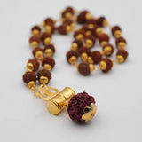 Rudraksha Damru Trishul Locket