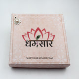 Moti Stylish Single Stone Silver Coated Locket