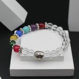 Multicolor Sphatik Bracelet
