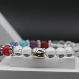 Multicolor Sphatik Bracelet