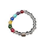 Multicolor Sphatik Bracelet