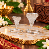 Nag Nagin Joda Silver Plated For Kaal Sarp Dosh
