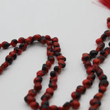 Natural Red Rakt Gunja Seeds Mala