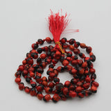 Natural Red Rakt Gunja Seeds Mala