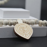 Natural Tulsi Mala With Ramji Name Locket