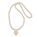 Natural Tulsi Mala With Ramji Name Locket