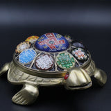 Navgrah Yantra Original l Metal Kachua Feng Shui Vastu