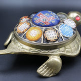 Navgrah Yantra Original l Metal Kachua Feng Shui Vastu