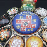 Navgrah Yantra Original l Metal Kachua Feng Shui Vastu