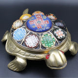 Navgrah Yantra Original l Metal Kachua Feng Shui Vastu