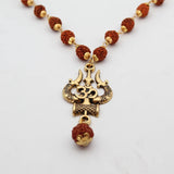 OM Mahakal Trishul Damru Locket