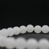 Off White Healing Crystal Gem Stone Aesthetic