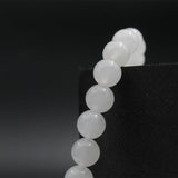 Off White Healing Crystal Gem Stone Aesthetic