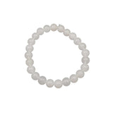 Off White Healing Crystal Gem Stone Aesthetic