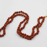 Original 108 Beads Rudraksha Jaap Mala (5-6mm Beads)