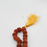 Original 108 Beads Rudraksha Jaap Mala (5-6mm Beads)