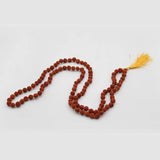 Original 108 Beads Rudraksha Jaap Mala (5-6mm Beads)