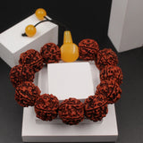Original 5 Mukhi Big Rudraksha Bracelet