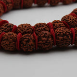 5 Mukhi Kanthi Rudraksha Beads