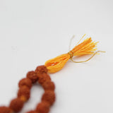 Original 5 Mukhi Rudraksha 108 Beads Jaap Mala For Men Women