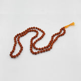 Original 5 Mukhi Rudraksha 108 Beads Jaap Mala For Men Women