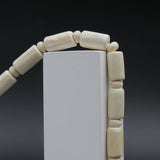 Original Big Size Jai Shree Bhageshwar Dham Pure White Tulsi Mala