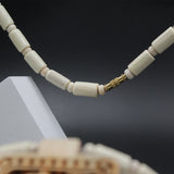 Original Big Size Jai Shree Bhageshwar Dham Pure White Tulsi Mala
