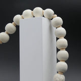 Original Big Size Round Bead Kanthi Tulsi Mala With Radha Krishna Locket