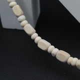 Original Brown Jai Sita Ram Pendant With Tulsi Kanthi Mala