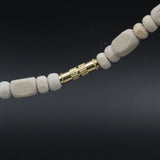 Original Brown Jai Sita Ram Pendant With Tulsi Kanthi Mala