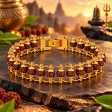 Original Chain Style Rudraksha Bracelet