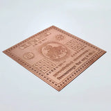 Original Copper Surya Yantra