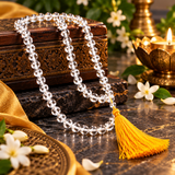 Original Crystal Sphatik Beads Jaap Mala