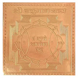 Original Energized Copper Hanuman Yantra