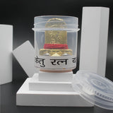 Original Gold Plated Ketu Ratna Yantra