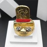 Original Gold Plated Ketu Ratna Yantra