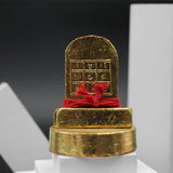 Original Gold Plated Shri Buddh Ratna Yantra