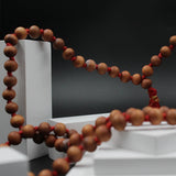 Original Handcrafted Chandan Japa Mala Small 108 Beads