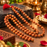 Handcrafted Chandan Mala 108 Beads (6mm)