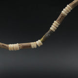 Original Hanuman Ji Locket Cylindrical Shape Big Bead Tulsi Mala