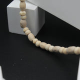 Original Jai Shree Bhageshwar Dham Hanumanji Locket Pure White Tulsi Beads Mala