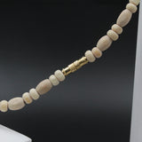 Original Jai Shree Bhageshwar Dham Hanumanji Locket Pure White Tulsi Beads Mala