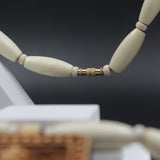 Original Jai Shree Bhageshwar Dham hanumanji Long Size Cylindrical Bead Tulsi Mala