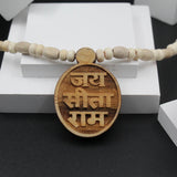 Original Jai Sita Ram Locket With Tulsi Mala