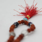 Original Navratn Rudraksha Mala With Nine Navratn Stones