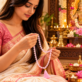 Original Rose Quartz Mala 108 Beads