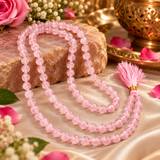 Original Rose Quartz Mala 108 Beads