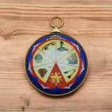 Original Sarv Karya Siddhi Hanging Yantra for Home Office Shop